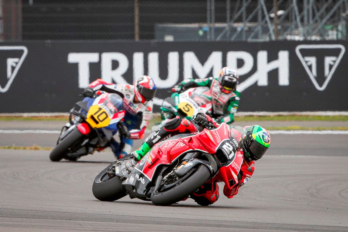 Franco Morbidelli, Pramac Ducati, MotoGP, British GP, Silverstone