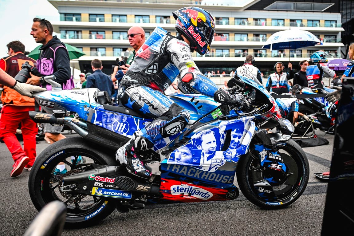 Miguel Oliveira, Trackhouse Aprilia, MotoGP, British GP, Silverstone