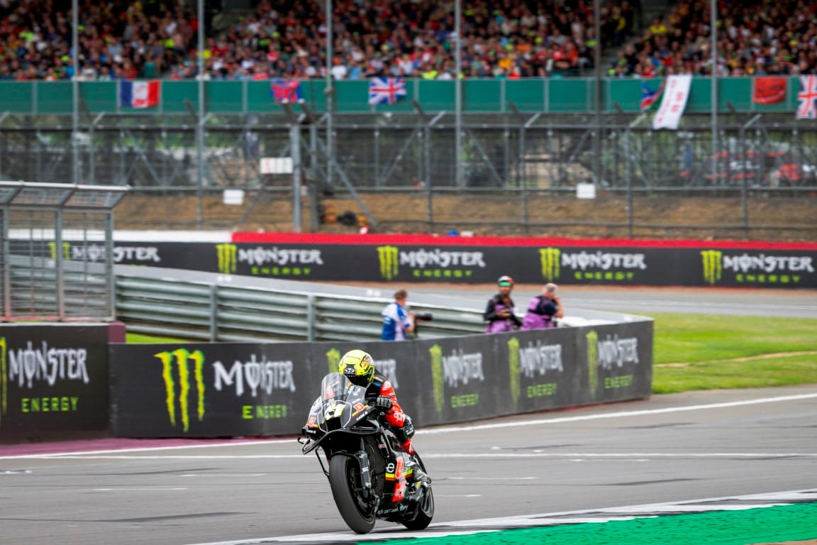 Aleix Espargaro, Aprilia, MotoGP, GP Inggris, Silverstone