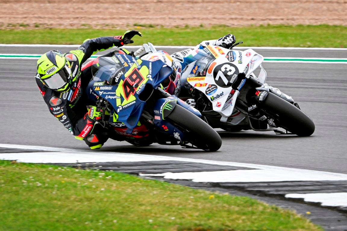 Fabio Di Giannantonio, VR46 Ducati, MotoGP, British GP, Silverstone