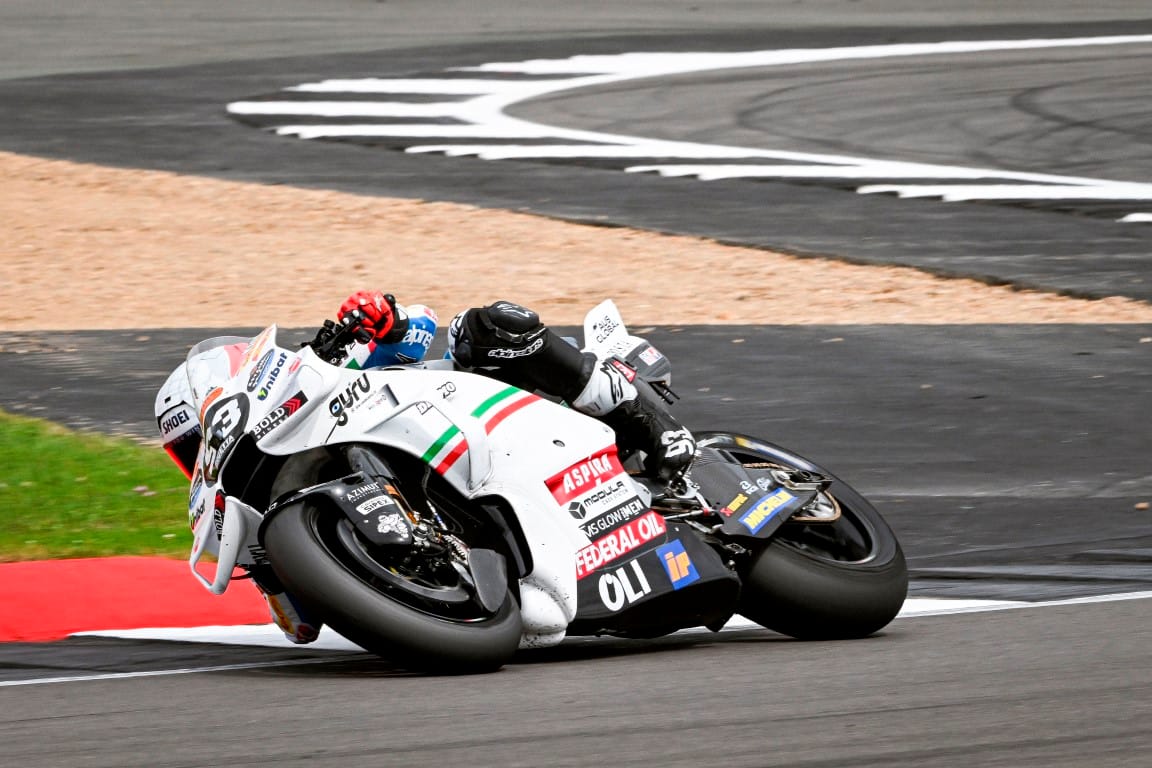 Marc Marquez, Gresini Ducati, MotoGP, British GP, Silverstone