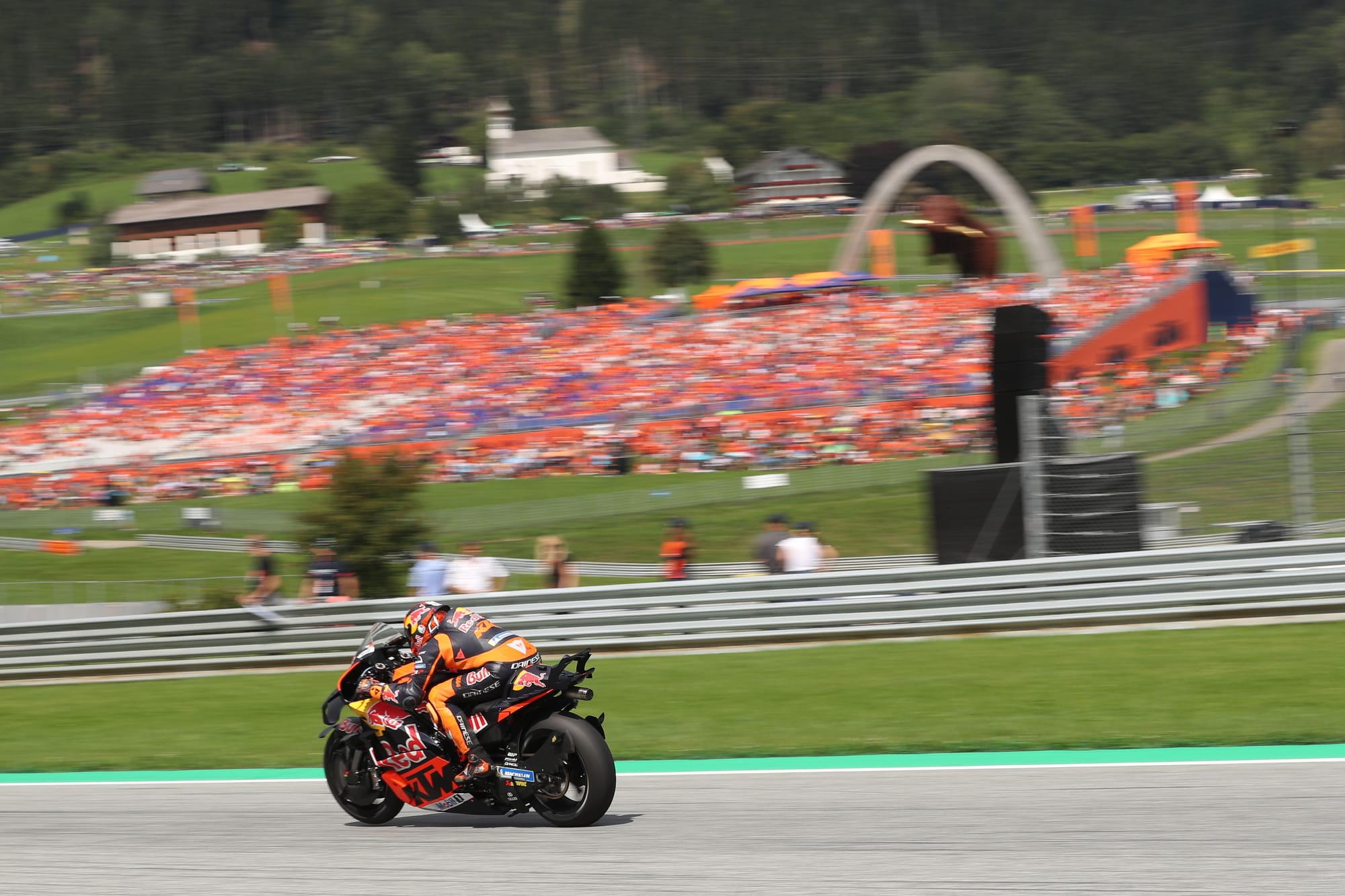 Pol Espargaro KTM Red Bull Ring MotoGP 2024