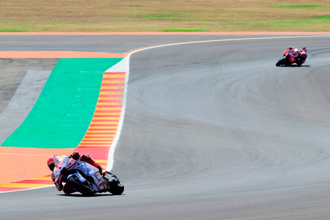 Marc Marquez and Jorge Martin, MotoGP