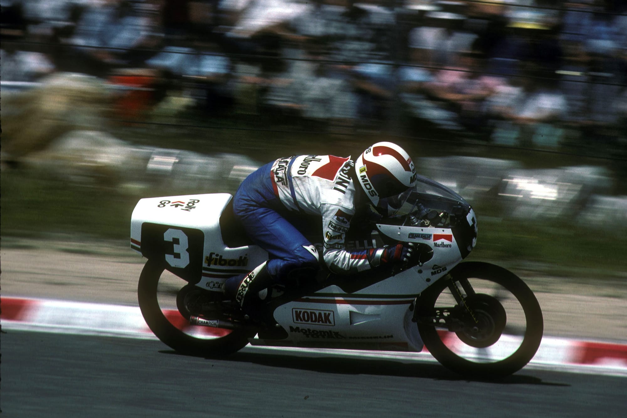 Fausto Gresini, 125cc