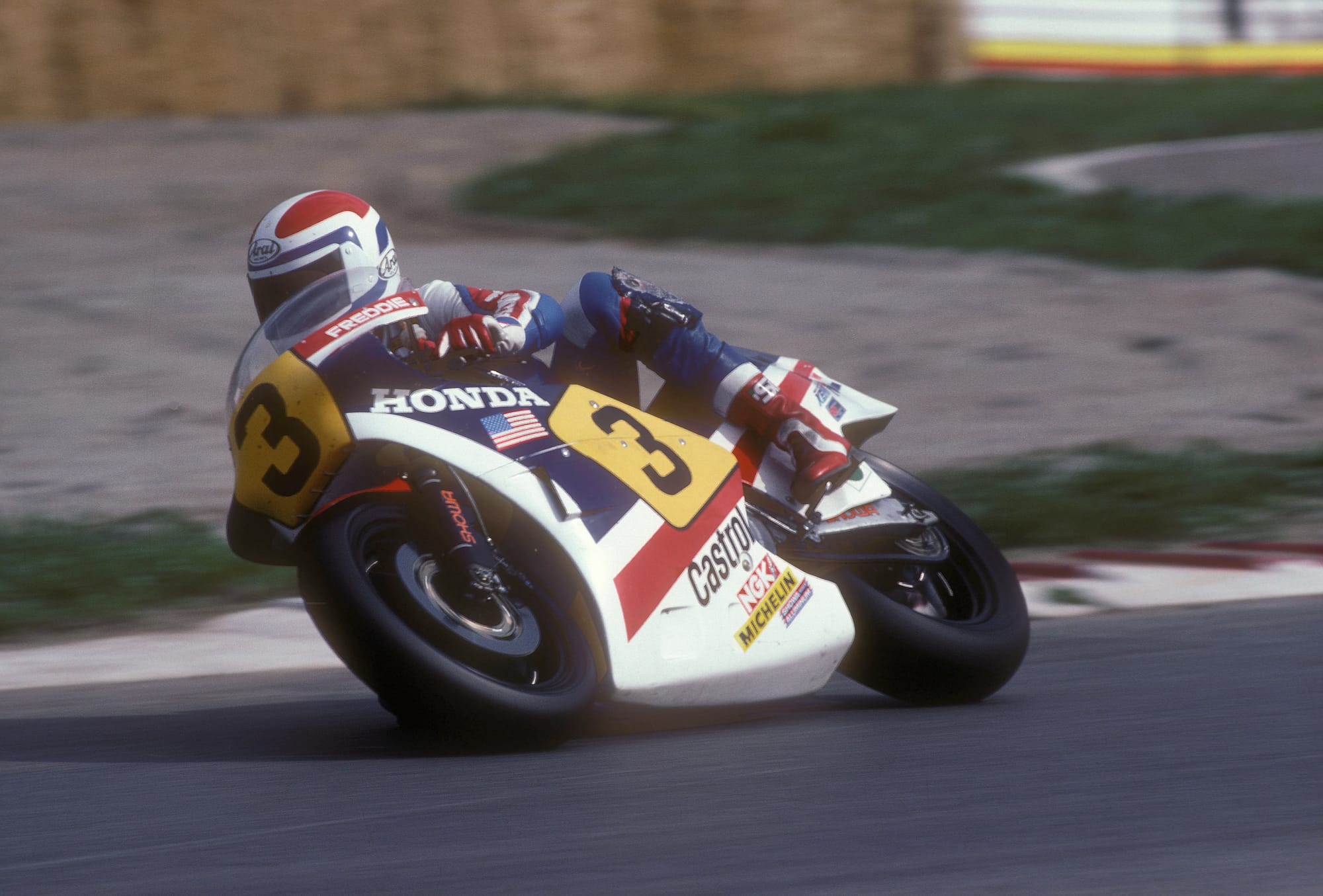 Freddie Spencer, 500cc