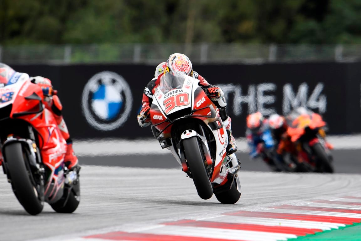 Takaaki Nakagami, LCR Honda, MotoGP