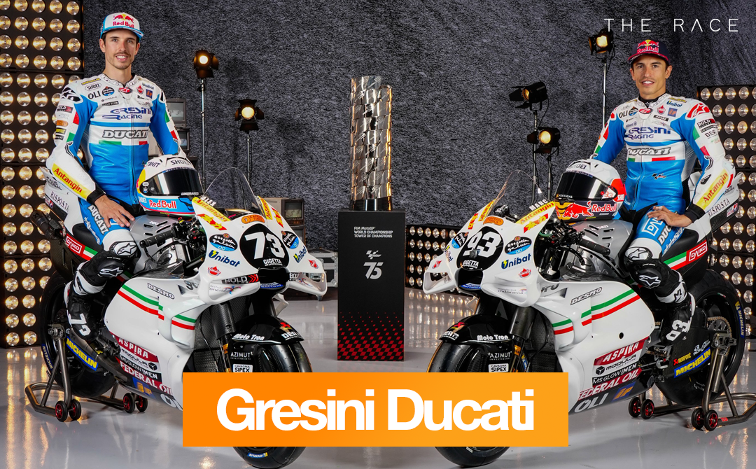 Gresini Ducati British GP 2024 MotoGP throwback livery