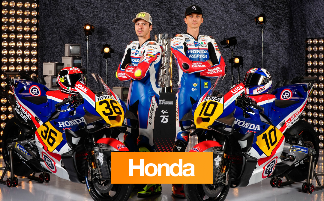 Honda British GP 2024 MotoGP throwback livery