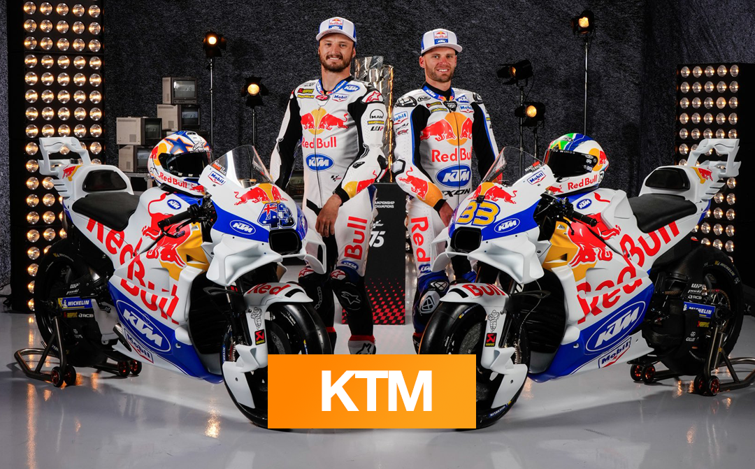 KTM British GP 2024 MotoGP throwback livery