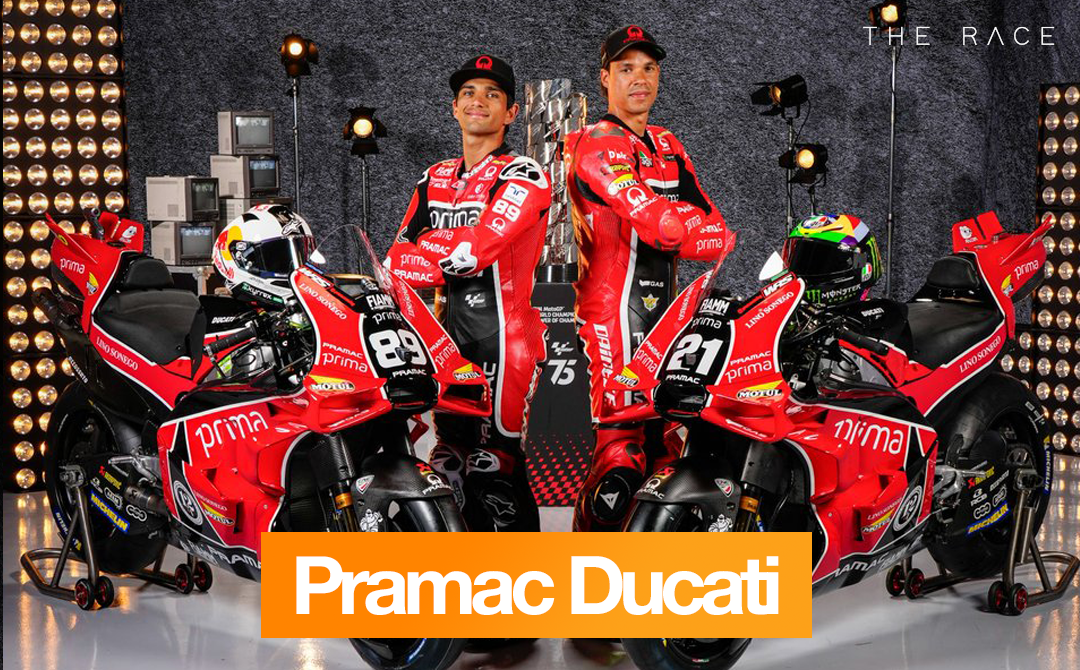 Pramac Ducati British GP 2024 MotoGP throwback livery