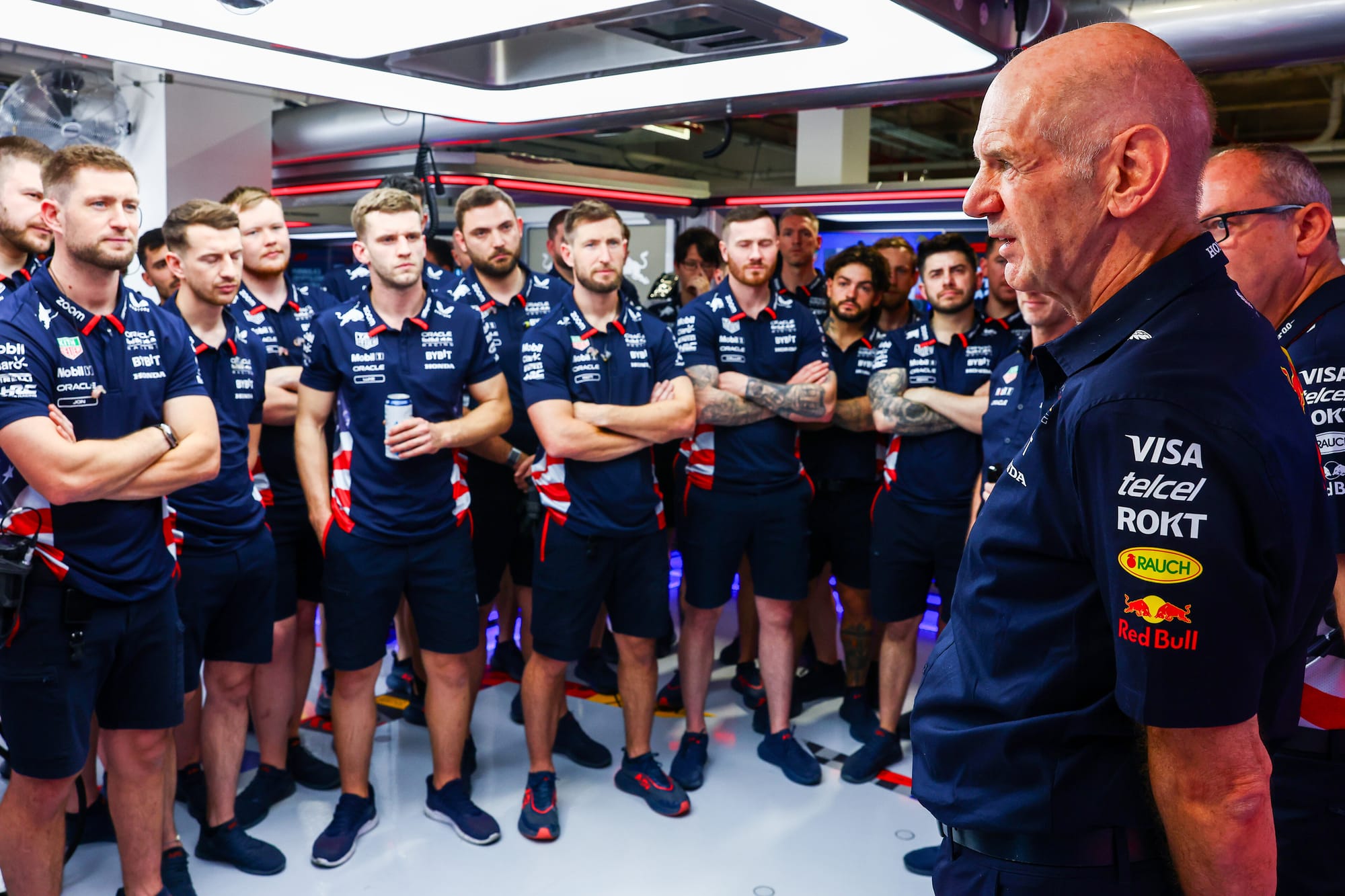 Adrian Newey, Red Bull, F1