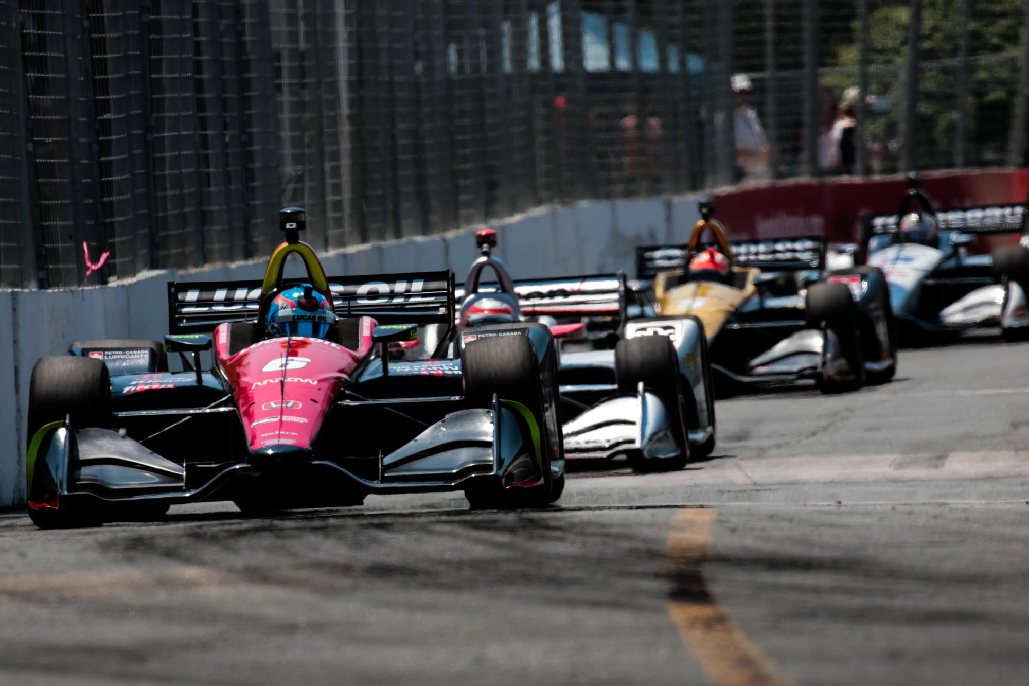 Robert Wickens Toronto IndyCar 2018