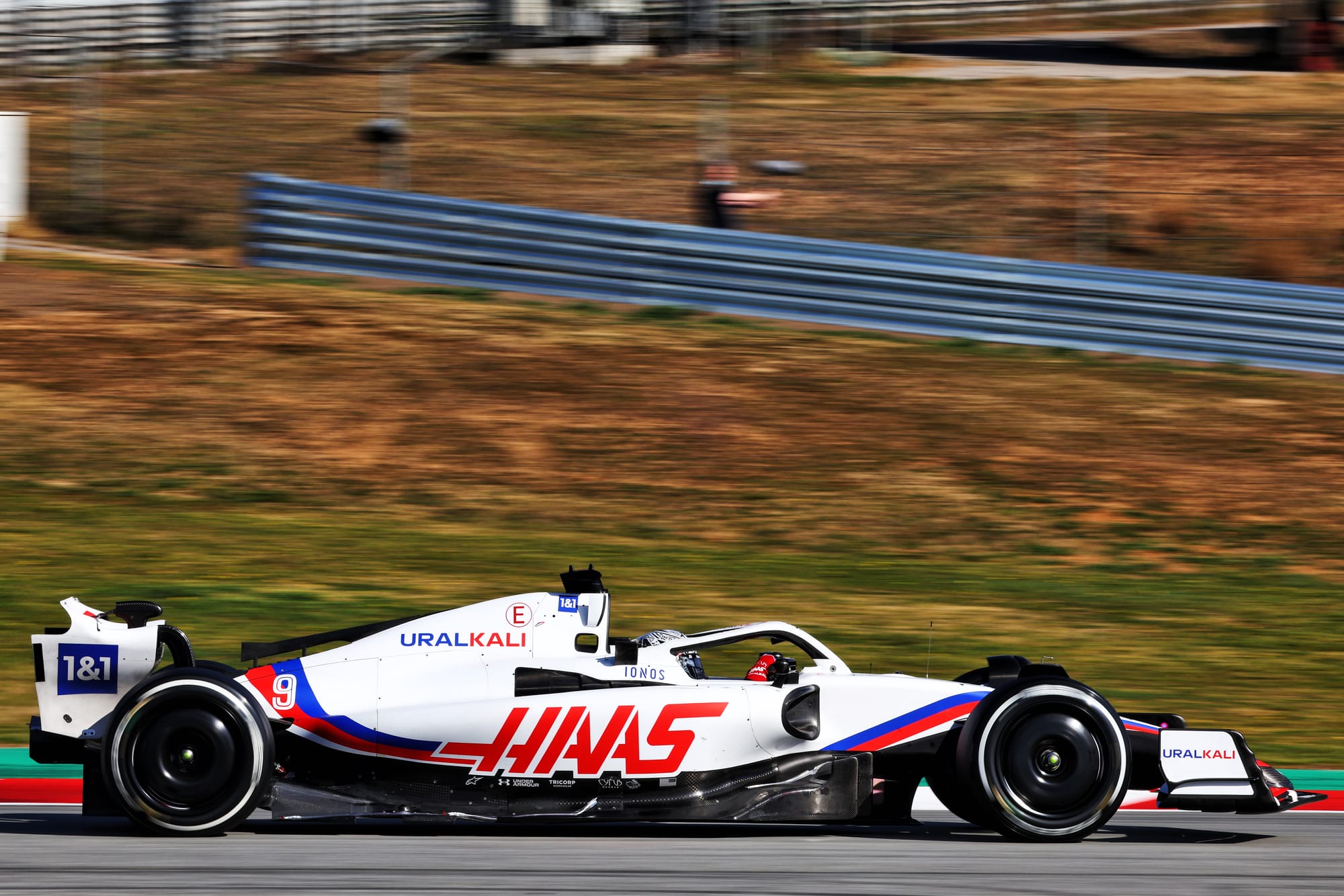 Nikita Mazepin Haas 2022 F1 testing