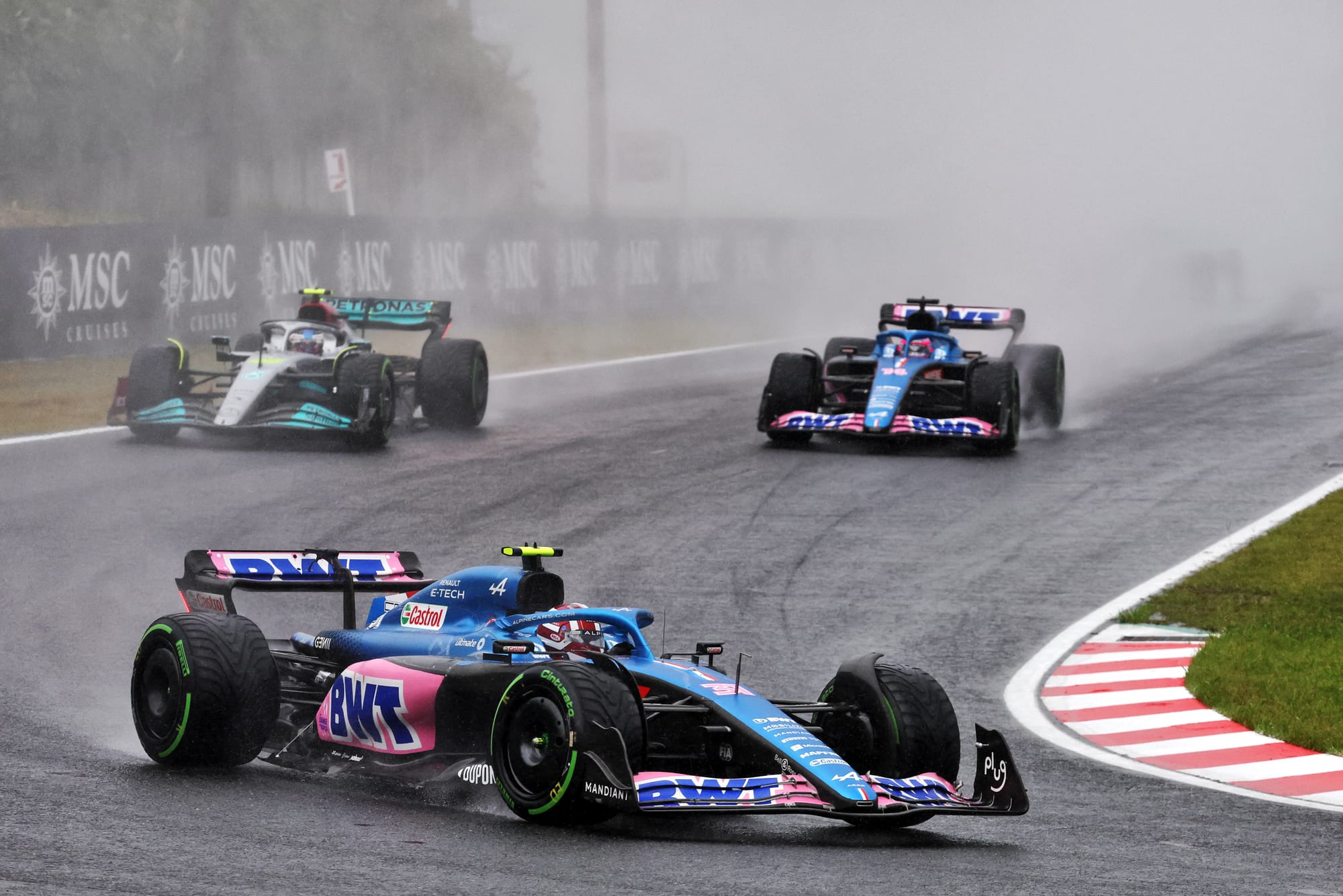 Esteban Ocon Alpine Japanese Grand Prix 2022