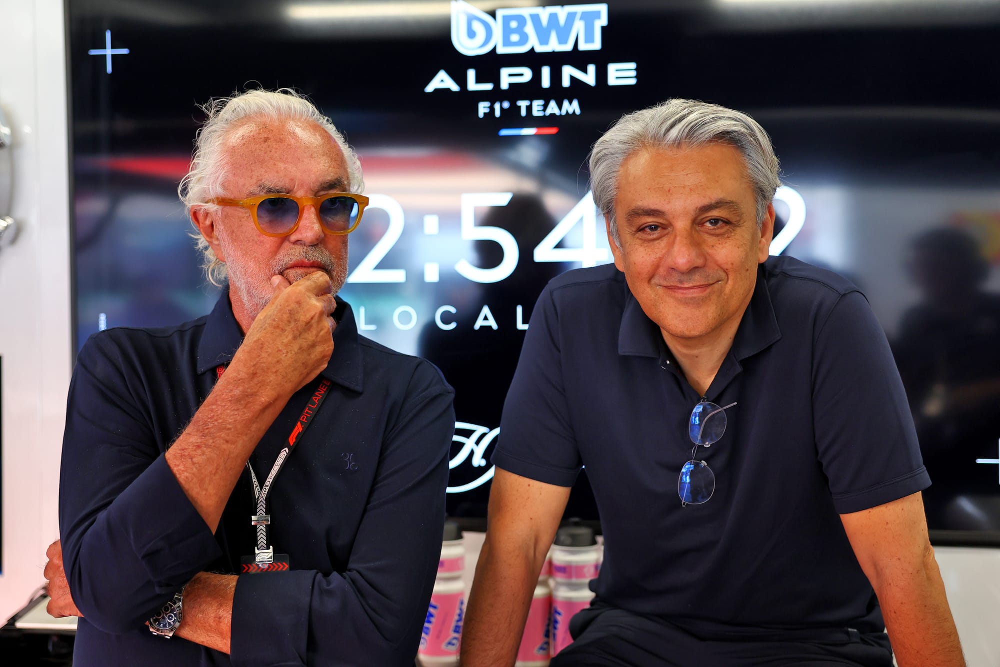 Flavio Briatore Luca de Meo