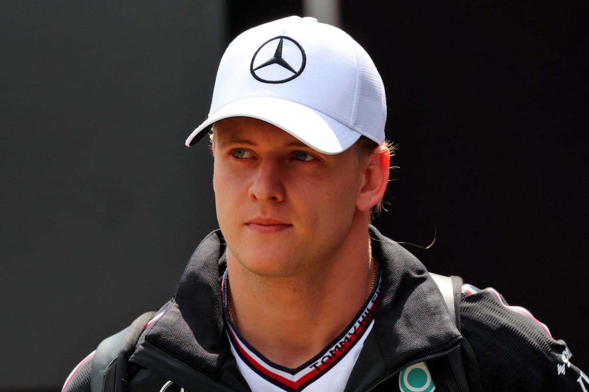 Mick Schumacher, Mercedes, F1