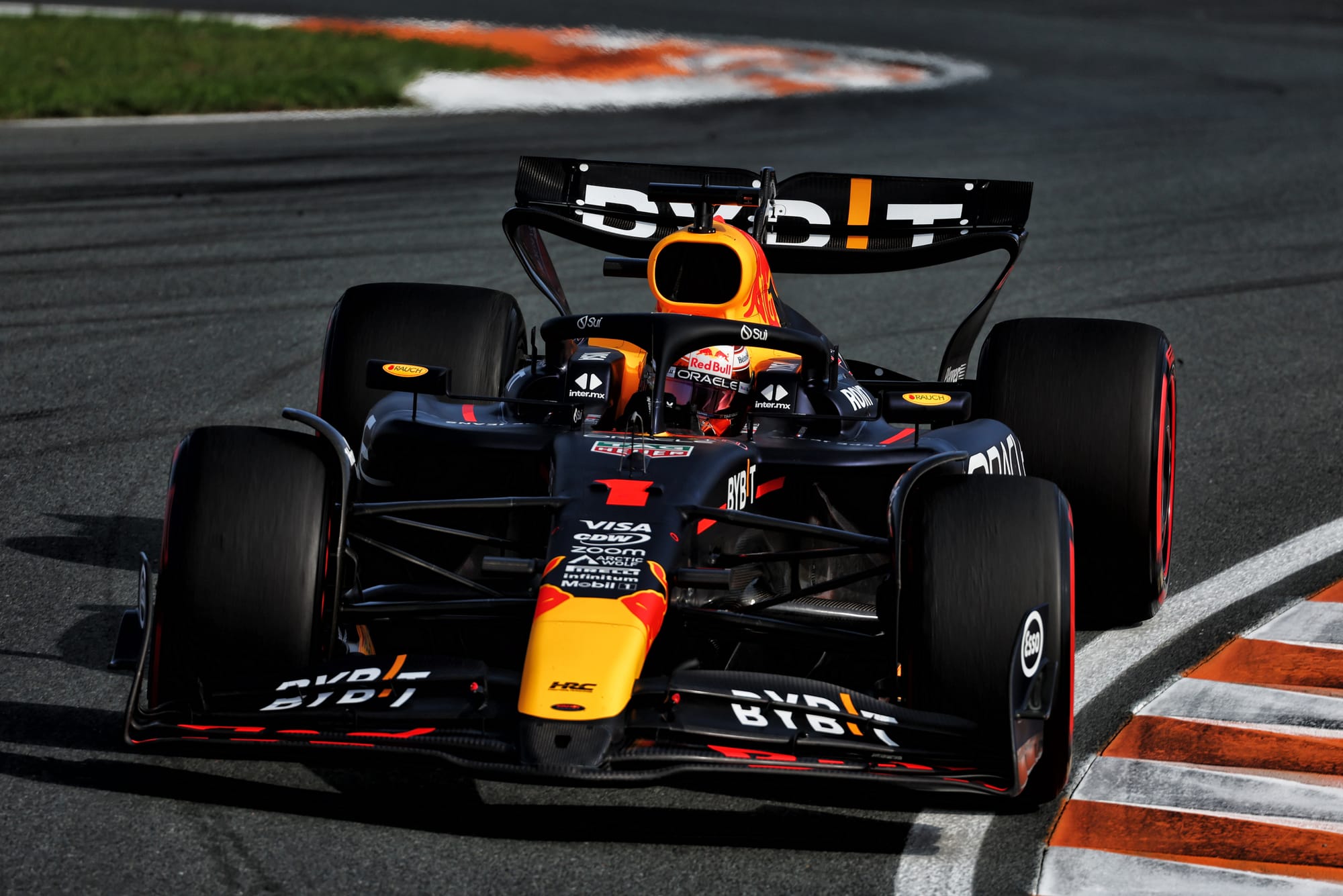 Max Verstappen Red Bull Dutch Grand Prix Zandvoort 2024