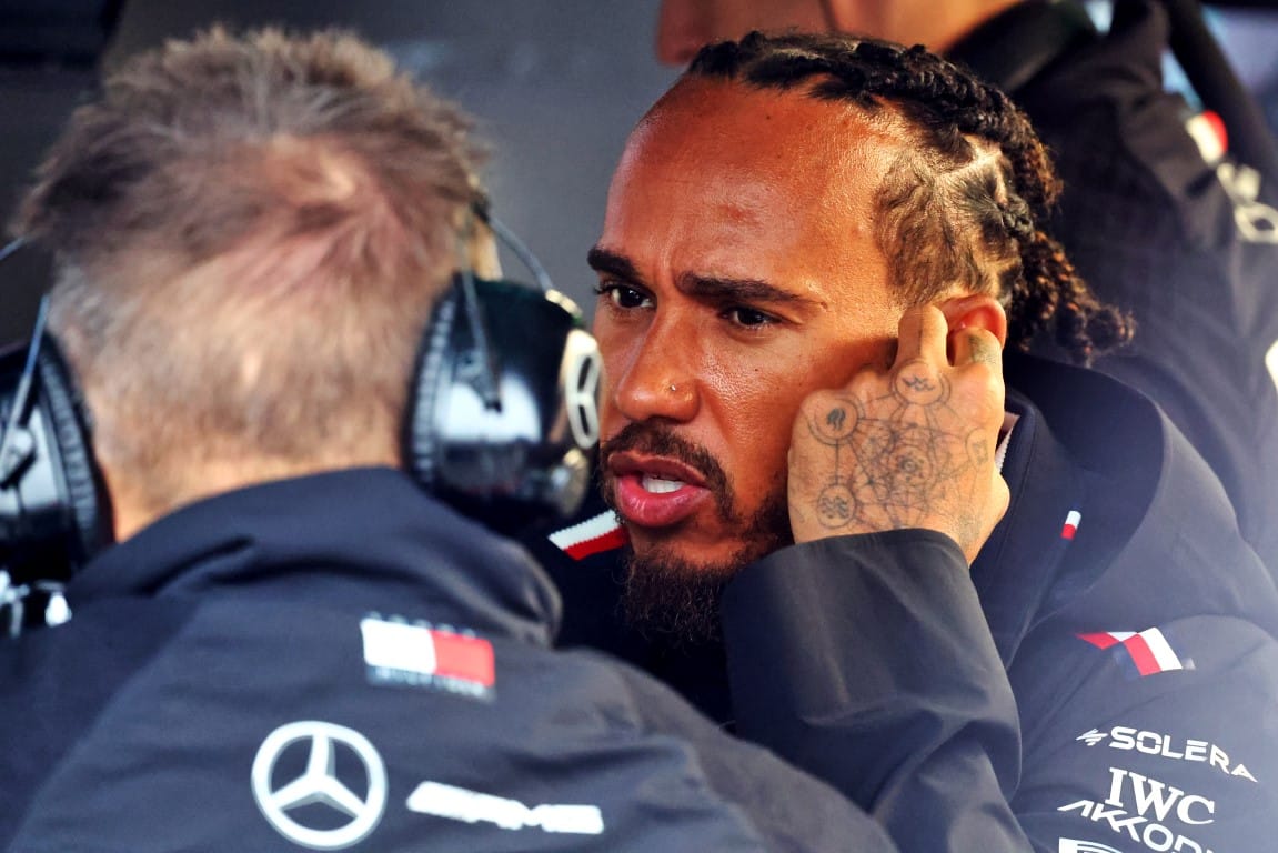 Lewis Hamilton, Mercedes, F1