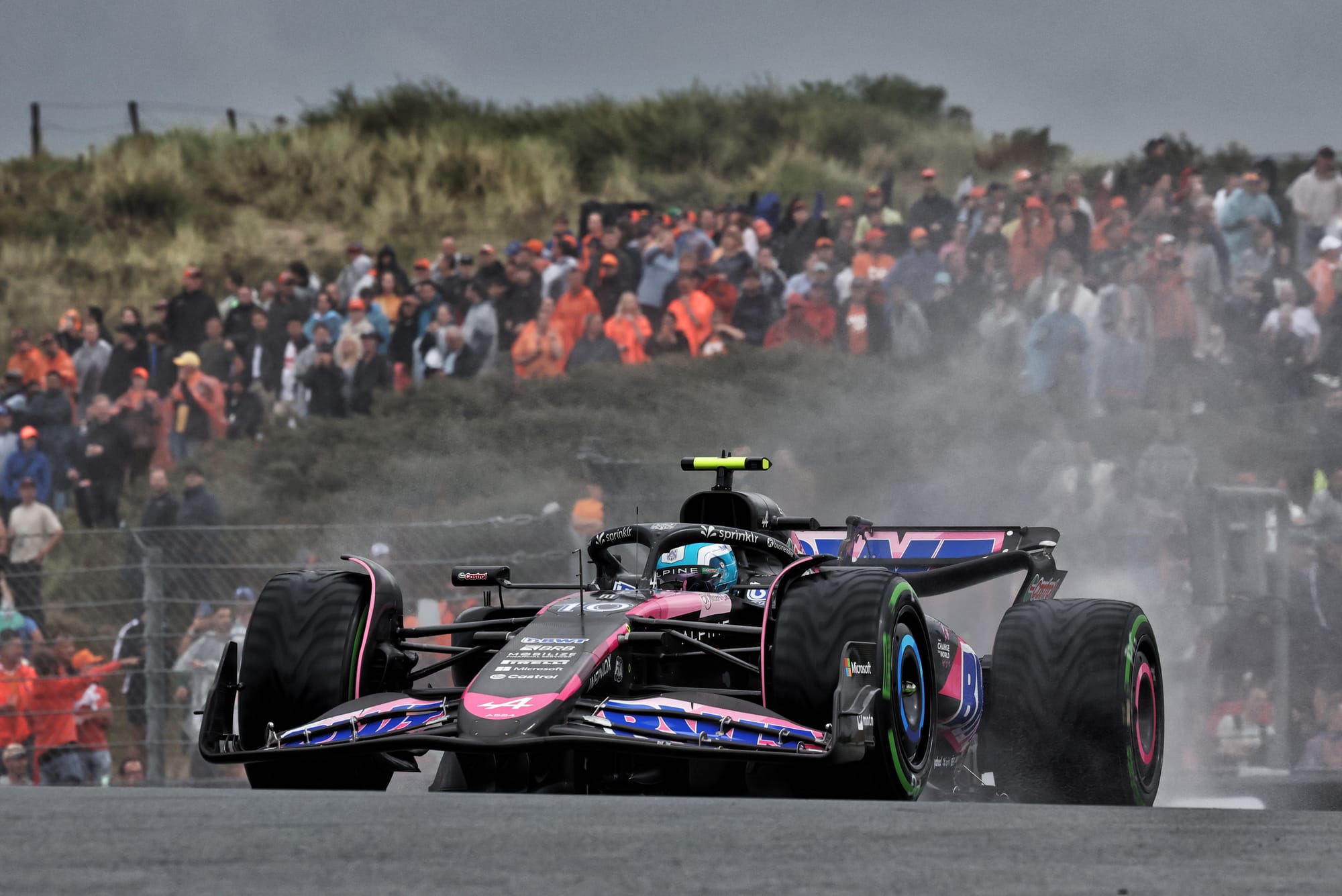 Pierre Gasly Alpine 