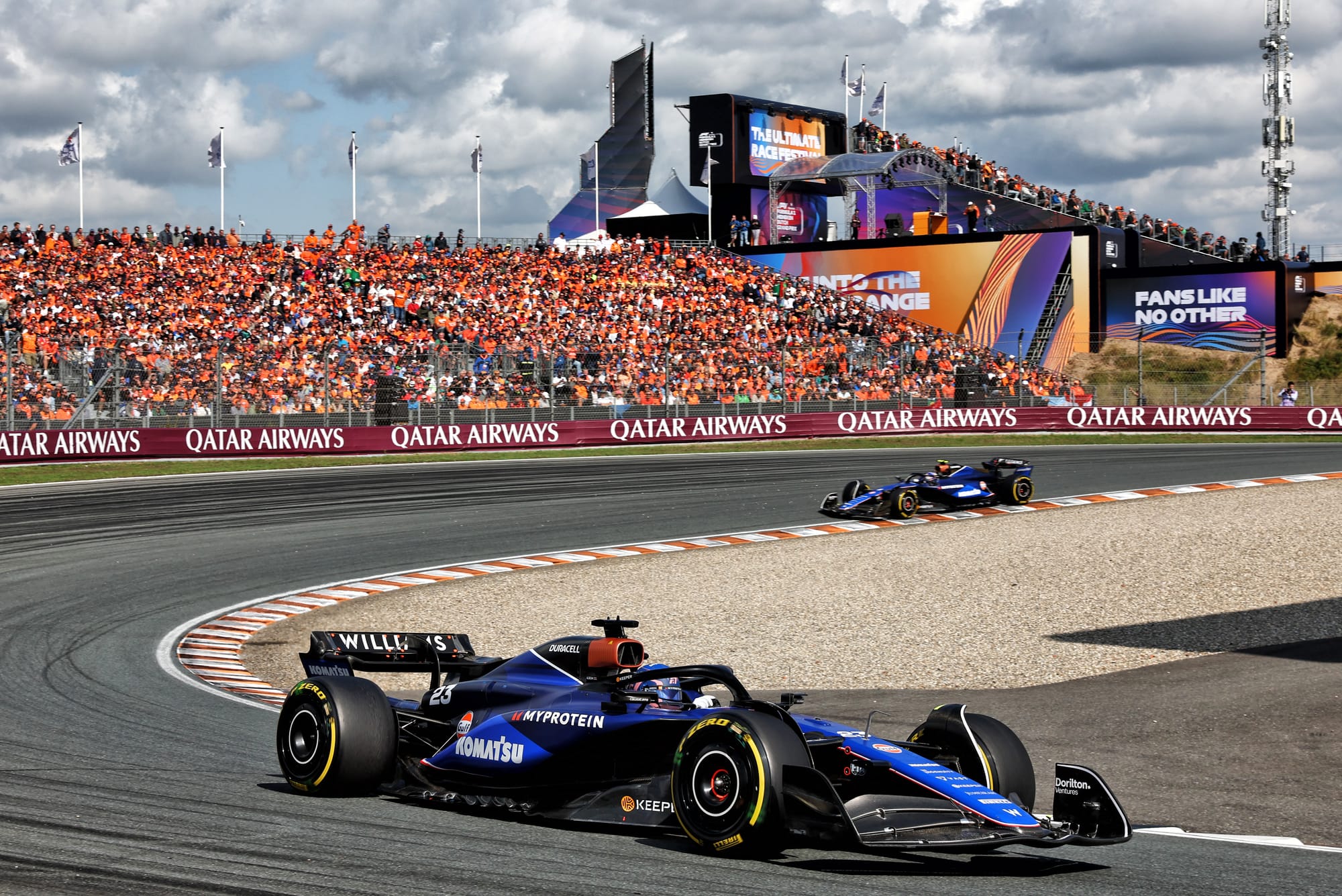 Alex Albon Williams Dutch Grand Prix 2024 Zandvoort