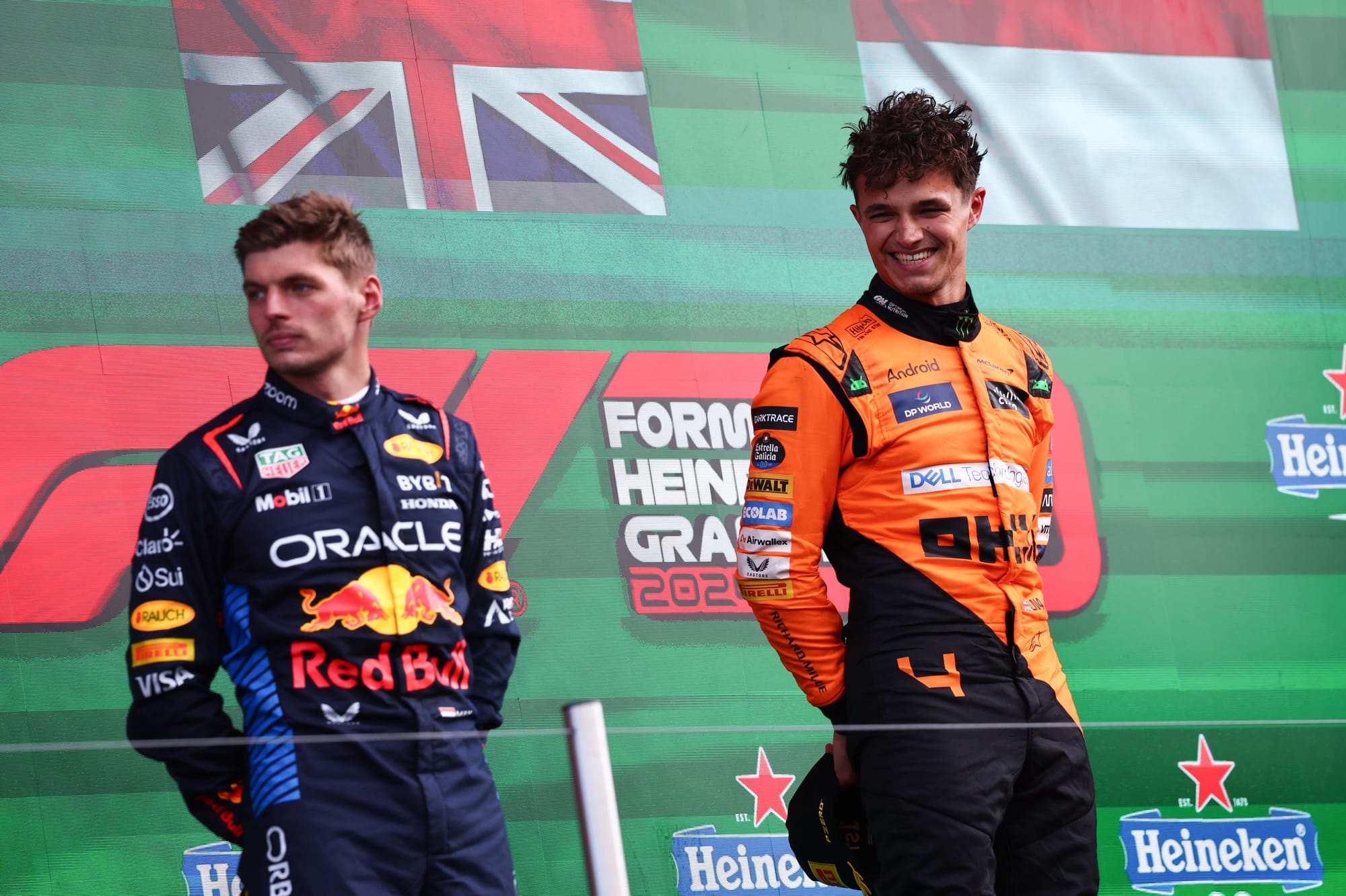 Lando Norris wins Dutch Grand Prix 2024