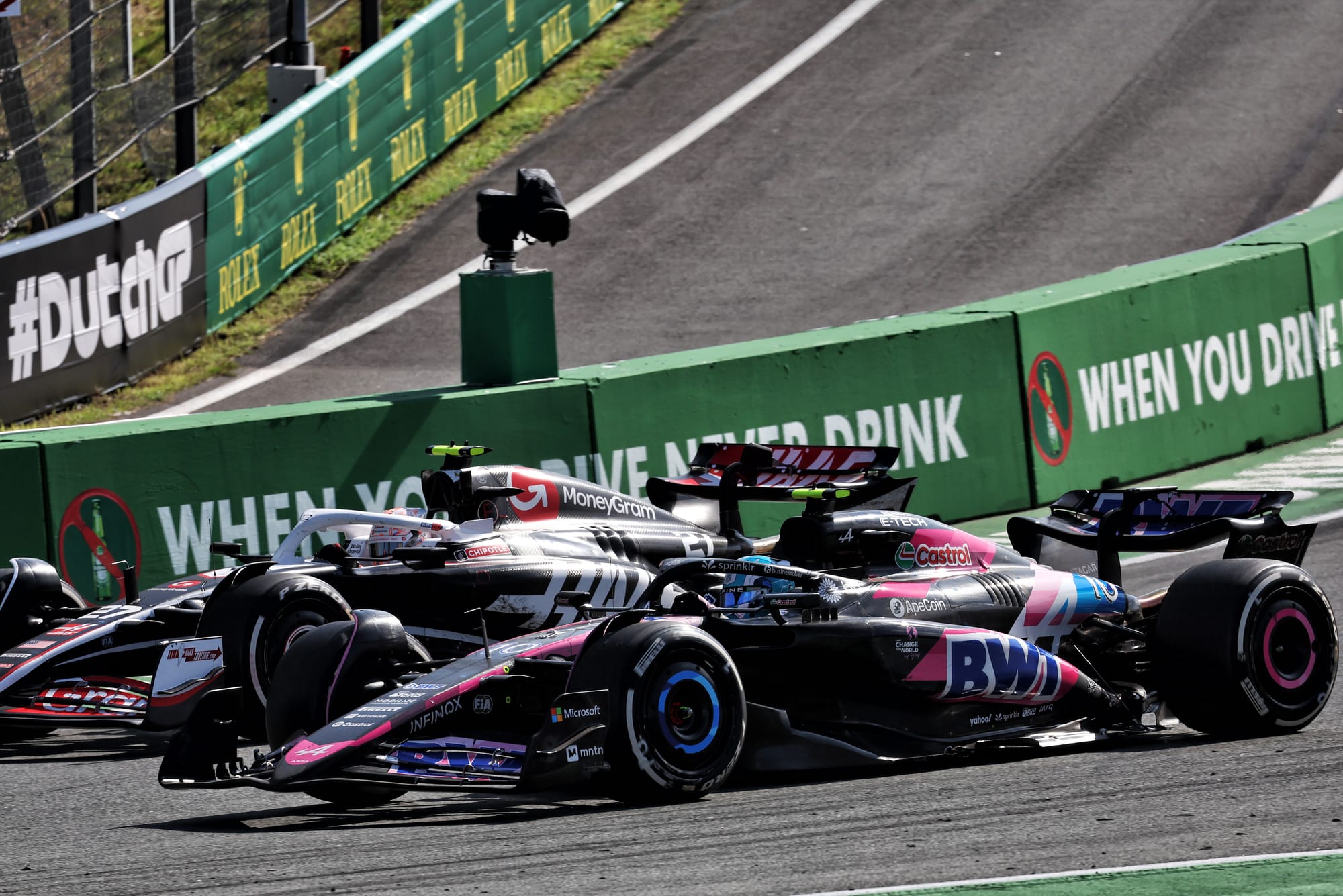 Pierre Gasly Alpine Dutch Grand Prix 2024