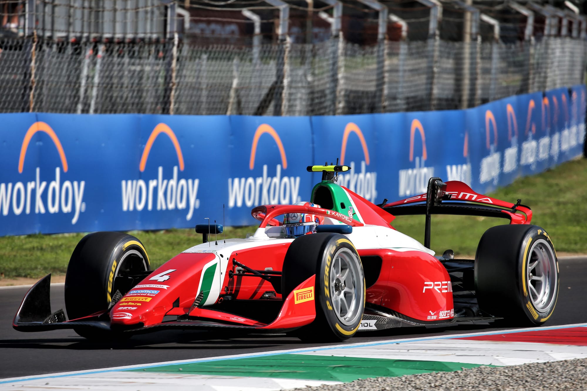 Kimi Antonelli Monza F2