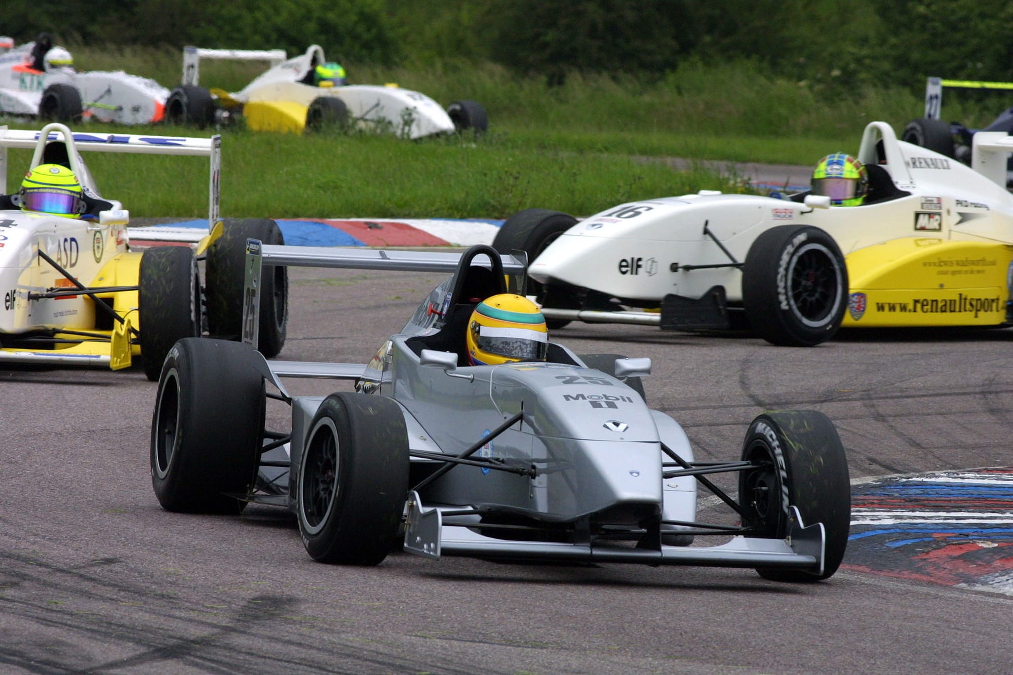 Lewis Hamilton, Formula Renault