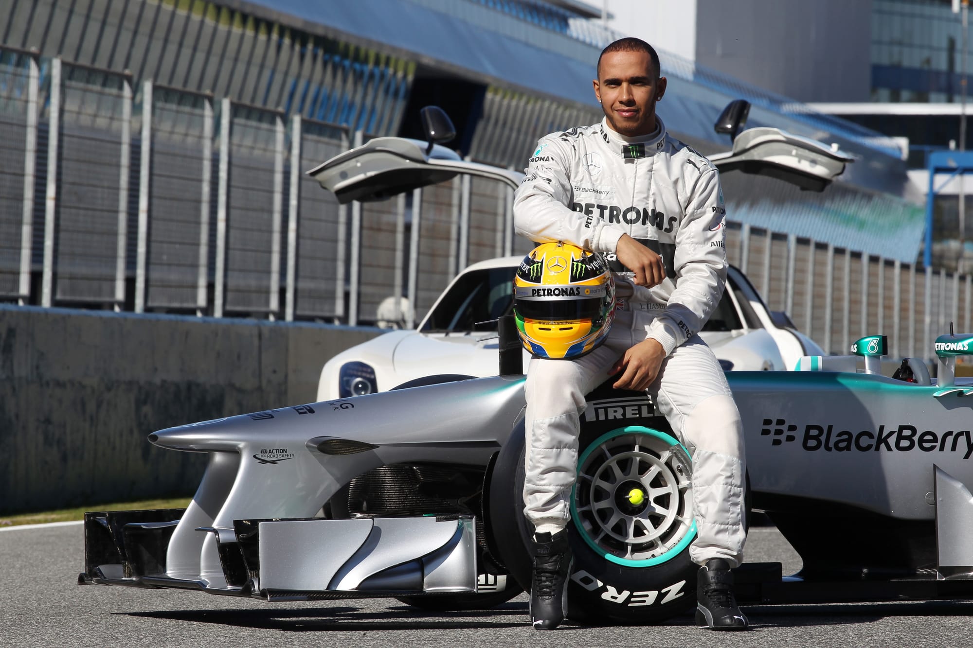 Lewis Hamilton 2013