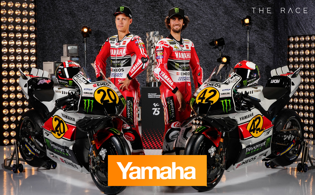 Yamaha British GP 2024 MotoGP throwback livery