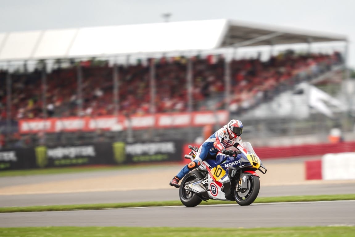 Luca Marini, Honda, MotoGP, British GP, Silverstone