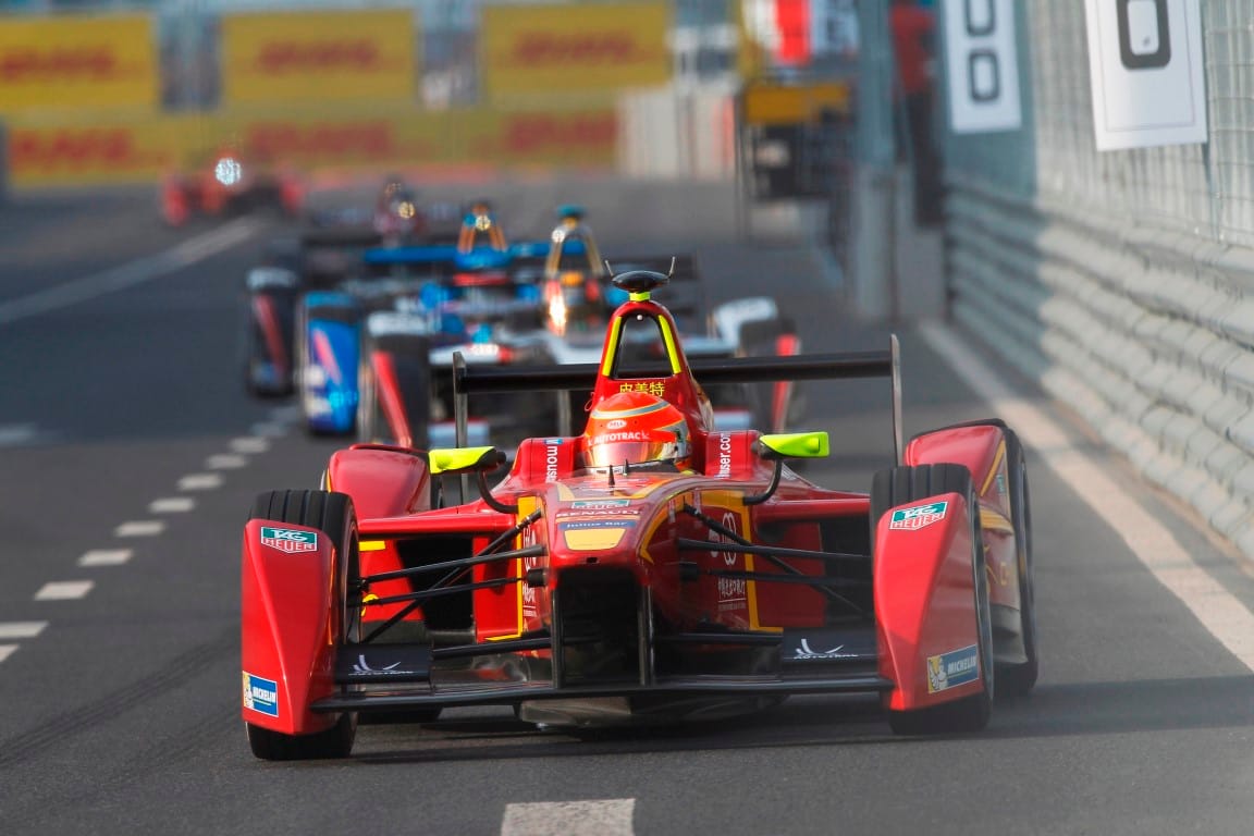 Nelson Piquet, Team China Racing, Formula E