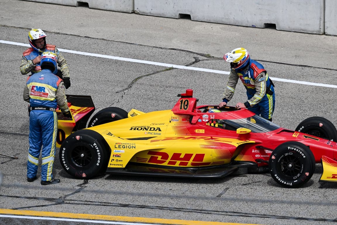 Alex Palou, Ganassi, IndyCar