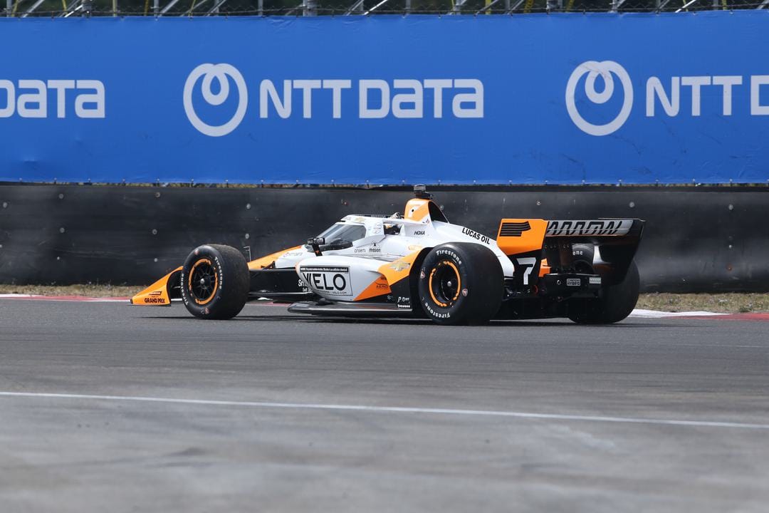 Alexander Rossi McLaren IndyCar 2024