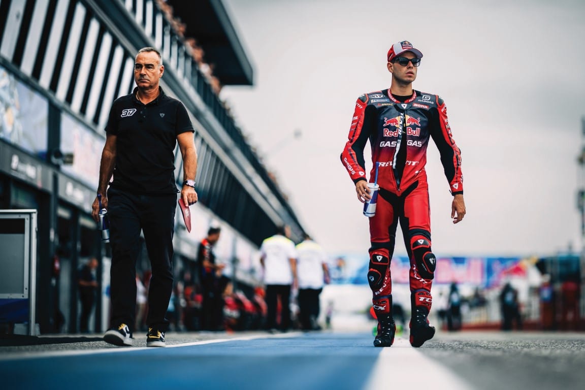 Augusto Fernandez, Tech3 Gas Gas, MotoGP, San Marino GP, Misano