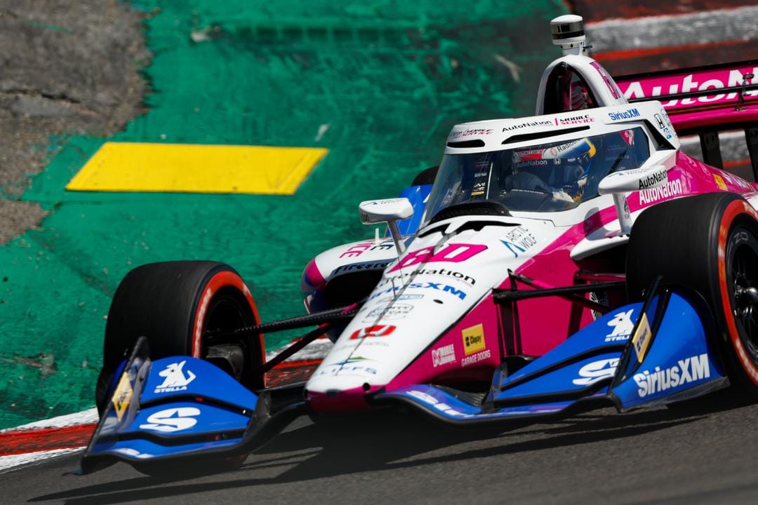 Felix Rosenqvist IndyCar 2024