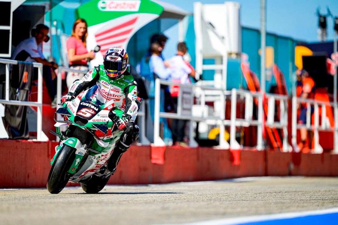 Johann Zarco, LCR Honda, MotoGP, San Marino GP, Misano