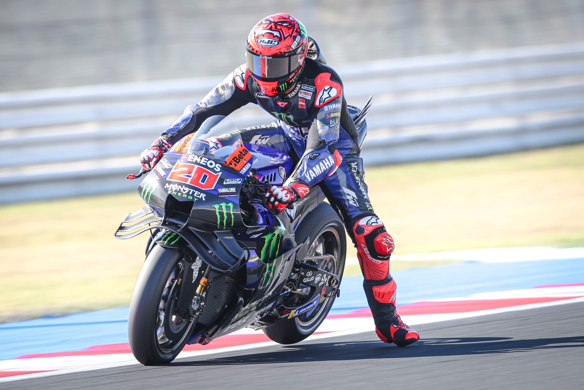 GnG 1165770 HiRes Martin le propina una sorprendente derrota a Bagnaia en el sprint de MotoGP en Misano