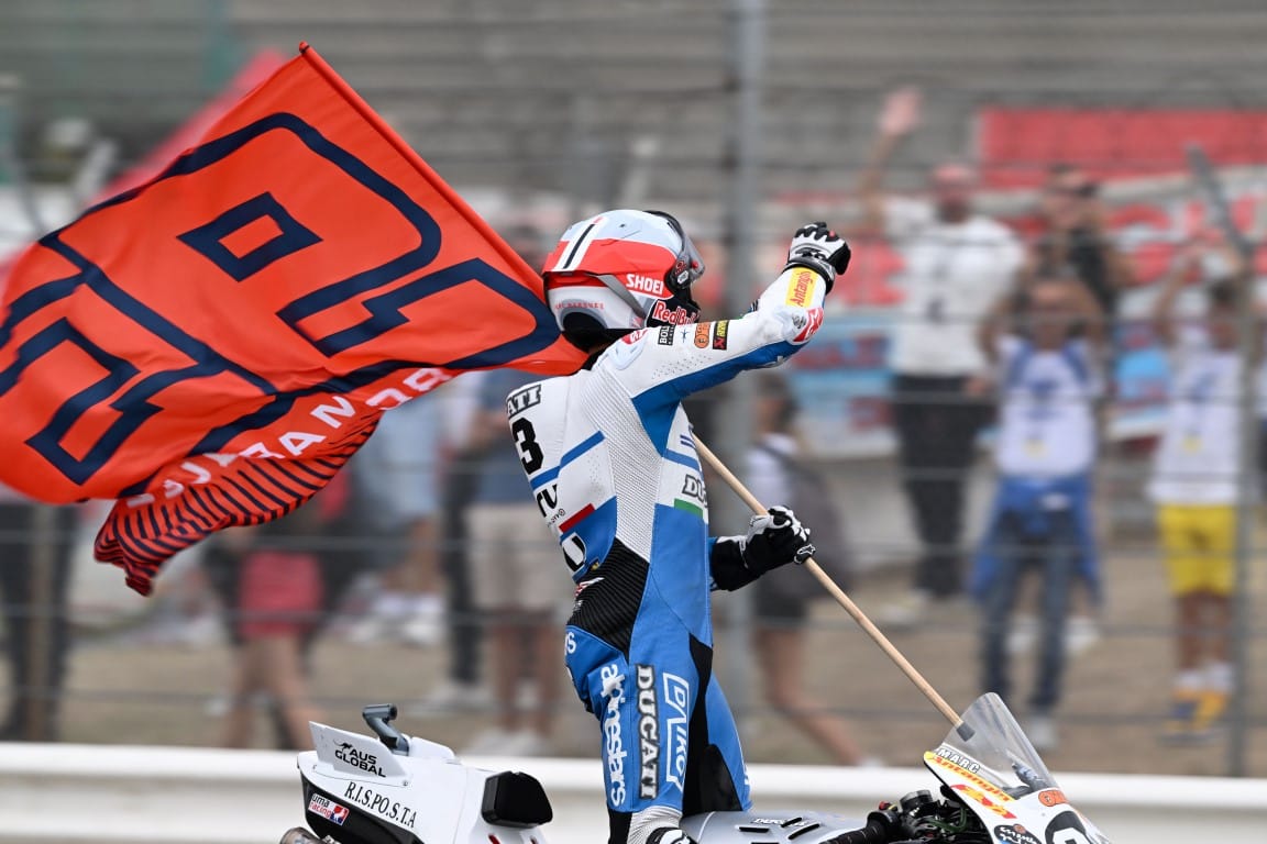 Marc Marquez, Gresini Ducati, MotoGP, San Marino GP, Misano