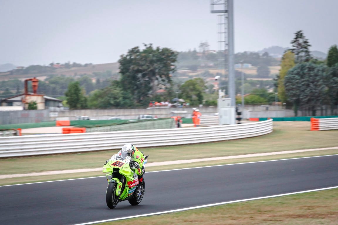 Fabio Di Giannantonio, VR46 Ducati, MotoGP, San Marino GP, Misano