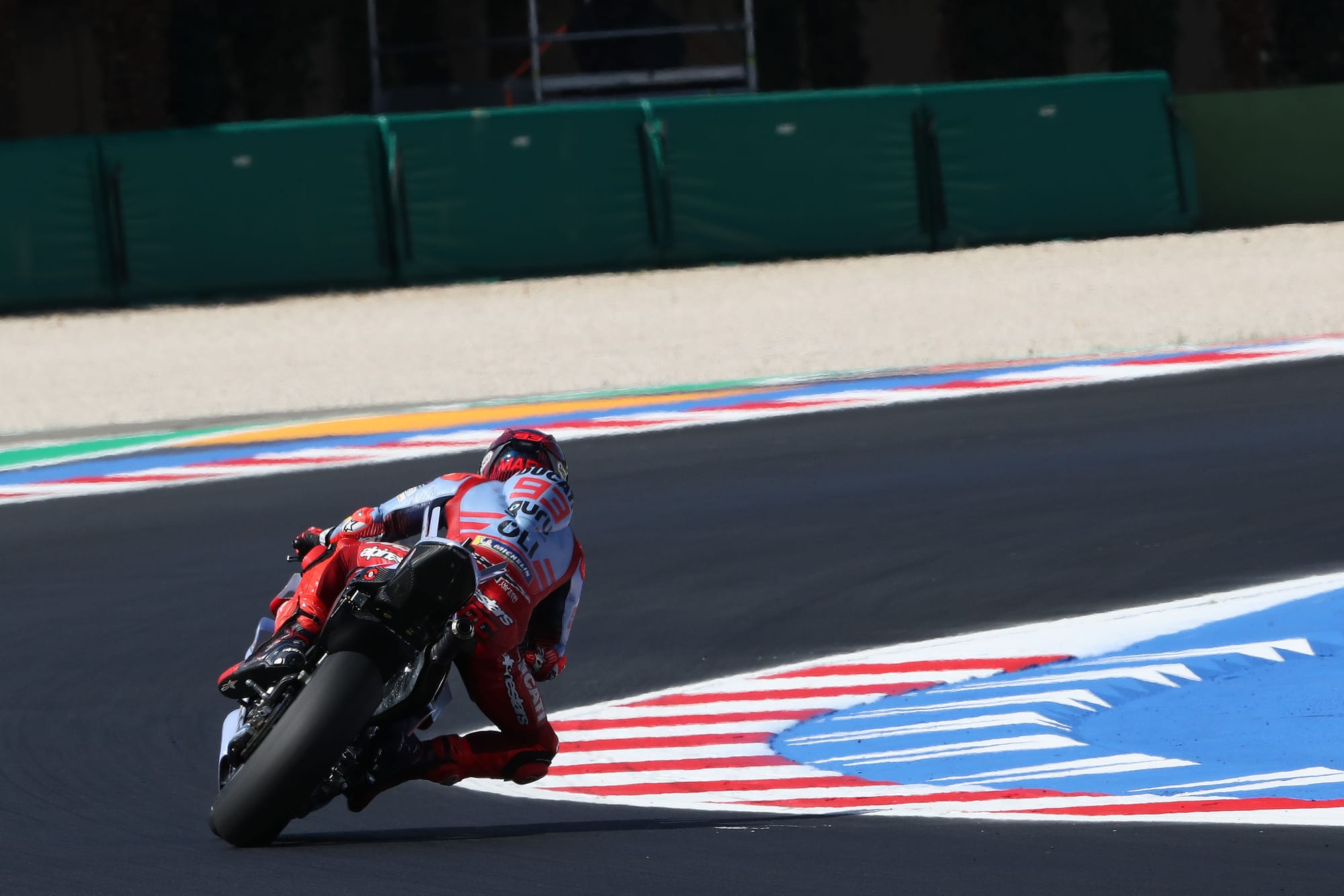 Marc Márquez Gresini Ducati Misano MotoGP test 2024