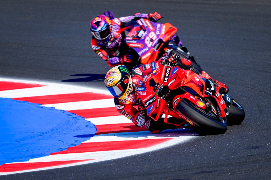 Pecco Bagnaia and Jorge Martin, Ducati, MotoGP