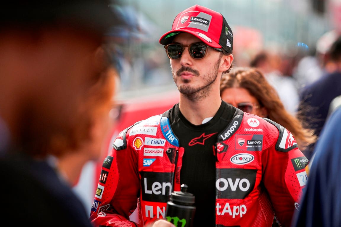 Pecco Bagnaia, Ducati, MotoGP