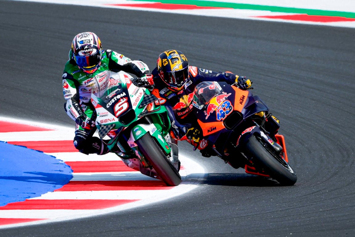 Johann Zarco dan Jack Miller, MotoGP