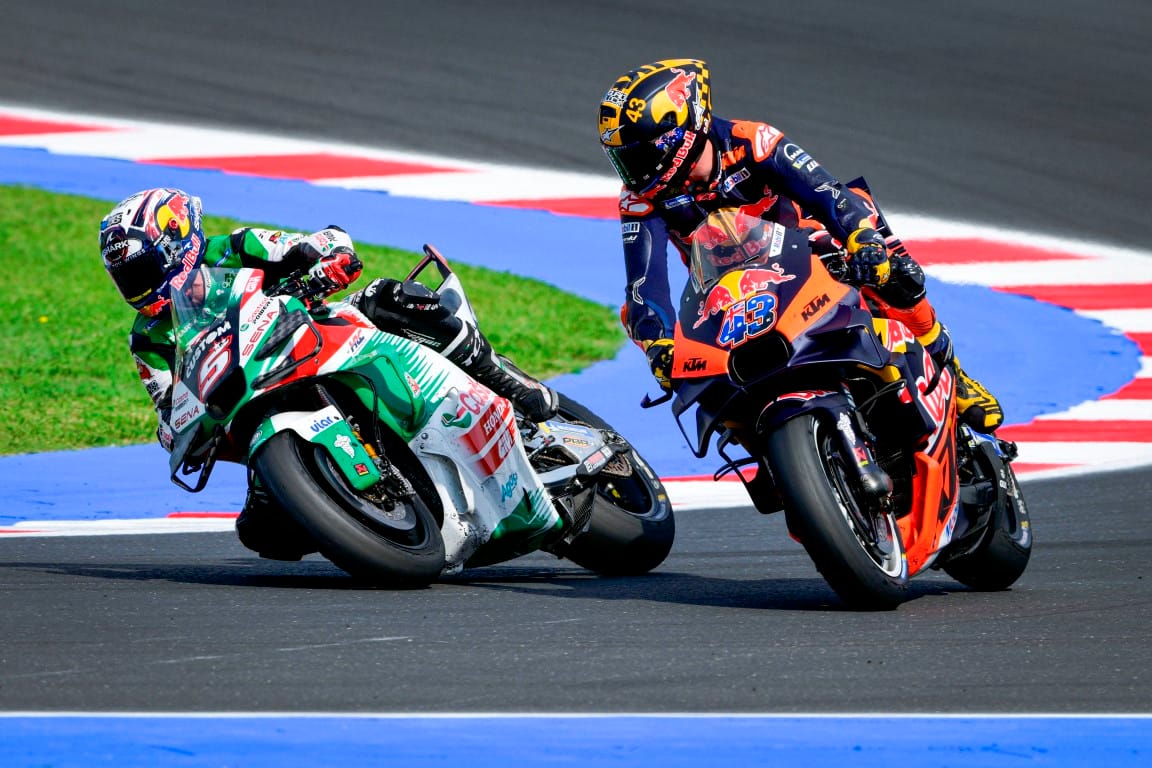 Johann Zarco and Jack Miller, MotoGP