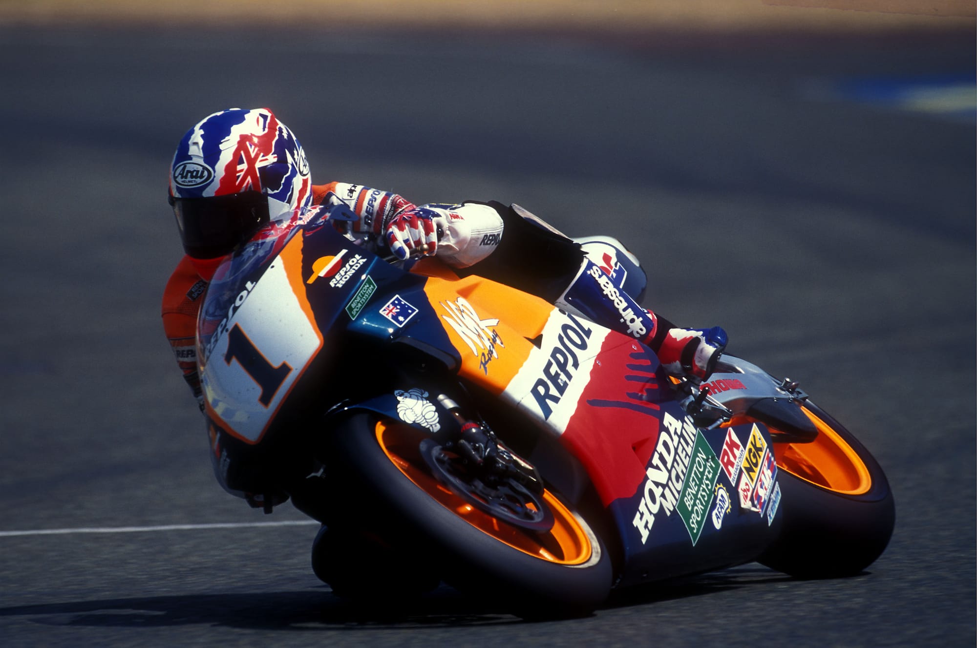 Mick Doohan Repsol Honda 1995