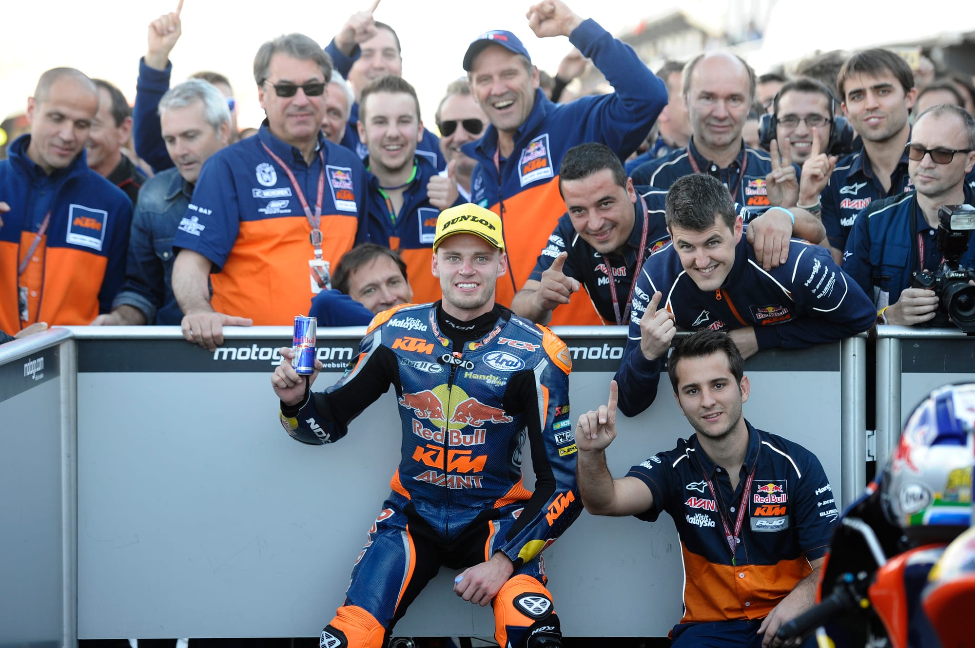 Brad Binder wins 2016 Moto3 title