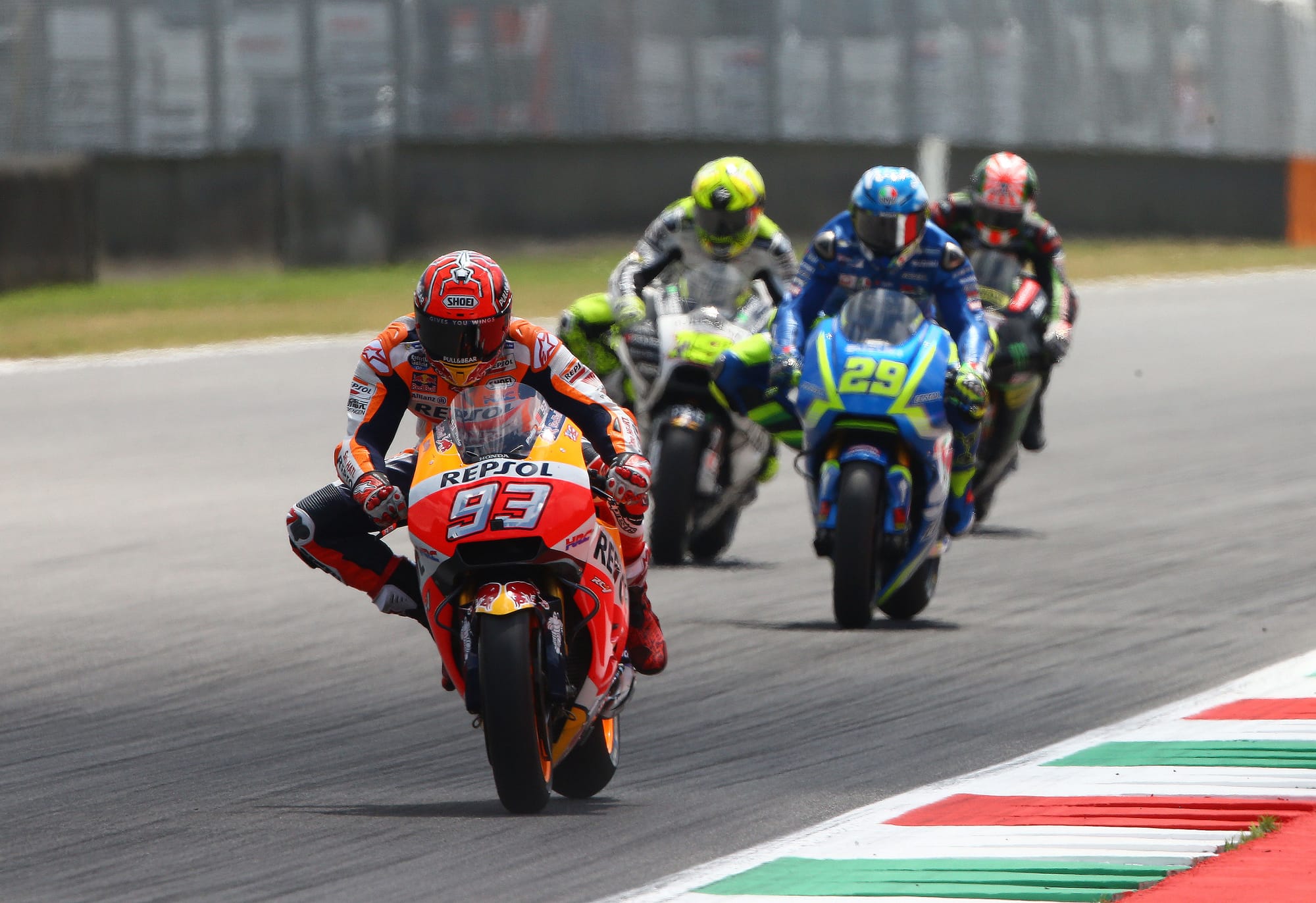 Marc Márquez Honda Mugello MotoGP 2017