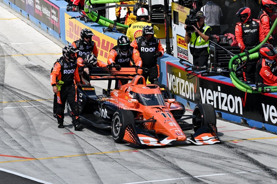 Marcus Armstrong, Ganassi, IndyCar