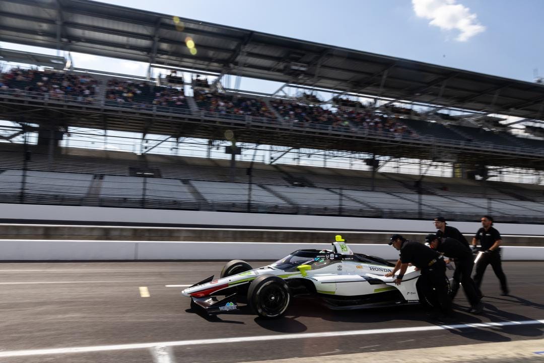 Nolan Siegel Dale Coyne Racing Indy 500 qualifying 2024